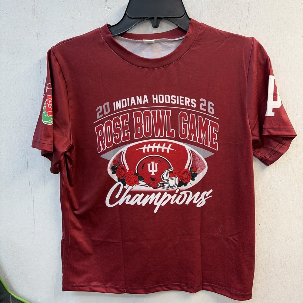 Indiana Hoosiers Football Tshirt Size Large New with Tags